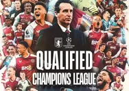 Aston Villa Berhasil Amankan Tiket Liga Champions untuk Musim Depan