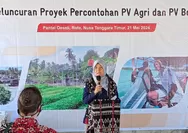 Desa Oeseli jadi Percontohan Perahu Listrik Pertama di Indonesia Kerja Sama Kementerian ESDM dan GIZ bersama Mitra Strategis