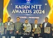 Keren, Kepala KSOP Waingapu Raih Penghargaan KADIN NTT Awards 2024