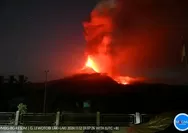 Gunung Lewotobi Laki-Laki Kembali Erupsi pada Kamis, 7 November 2024: Begini Sejarah Letusan Puncak Berapi Kembar di NTT