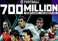eFootball Tembus 700 Juta Download di Seluruh Dunia, KONAMI Gelar Event Perayaan!