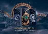 Penampakan Horor Samsung Galaxy S24 Ultra Yong Bertajuk Era of Dragon dari Caviar