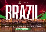 Free Fire Umumkan Brasil Jadi Tuan Rumah FFWS 2024 Global Finals