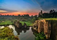 Tebing Koja, Tambang Pasir Yang Menjadi Tempat Destinasi