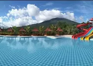 Wisata Air Tirta Persada DM Jadi Rekomendasi Liburan Berenang Dengan Menikmati View 2 Gunung di Banten