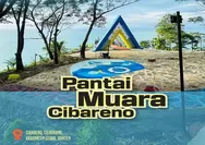 Pantai Muara Cibareno Lebak Banten Destinasi yang Wajib Untuk Agenda Liburan Sekolah