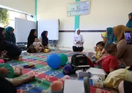 Ketua TP Posyandu Provinsi Banten Tinawati Andra Soni Gencarkan Transformasi New Posyandu di Tangerang Selatan