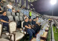 Gubernur Banten Andra Soni Saksikan Laga Dewa United Vs Phnom Penh Crown FC.