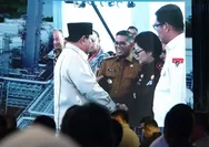 Presiden Prabowo Hadiri Peresmian Pabrik Petrokimia di Kota Cilegon Terbesar di Asia Tenggara