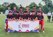 Tim Sepak Bola Popnas Banten Lolos ke Semifinal usai Tekuk Gorontalo 4–0