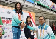 Unggul Pada Cabang Renang, Kontingen Banten Tempati Posisi 5 Besar Popnas 2025 di Jakarta
