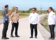 Hasil Efisiensi Anggaran, Program Bang Andra, Berhasil Buka Akses Jalan Desa Sukajaya