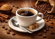 Kopi Hitam Tanpa Gula Disebut Baik untuk Kesehatan Jika Dikonsumsi Wajar