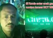 Viral Pria Asal Lampung Ini Bagikan Cerita Unik saat Temani Anaknya Nonton Konser NCT WISH: Tukar Tiket Seperti Melamar Kerja