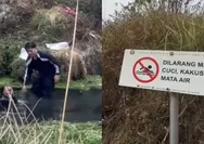 Viral Dua Pendaki Diduga Mandi Pakai Sabun di Sungai Qolbu Gunung Argopuro, Padahal Sudah Ada Larangan