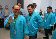 Maju sebagai Calon Bupati dan Wakil Bupati OKU, Hari Ini Pasangan Teddy - Marjito Jalani Tes Kesehatan  