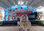 Kasidah Perjuangan dari MT Bustanul Qolbi Kibang Permai untuk Pasangan BERTAJI