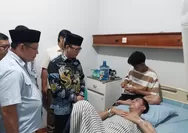 Korcam Bertaji Ditikam, Teddy-Marjito Tegaskan Politik Santun