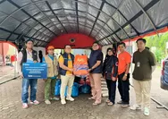 Sinergi Bank Mandiri Salurkan Bantuan Tanggap Darurat untuk Korban Bencana di Sumatera