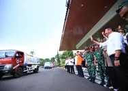 Griya Agung Jadi Saksi Pelepasan Bantuan Rp2,65 Miliar untuk Korban Bencana