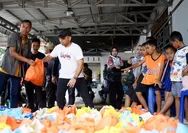 Bank Mandiri Salurkan 5.000 Paket Bantuan Bencana di Tiga Titik Sumatera Utara