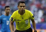 Wasit Sivakorn Pu-udom Jumpa Lagi Timnas Indonesia di Perebutan Peringkat 3 Piala Asia U-23 2024, Mimpi Buruk Garuda Muda?