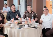Perkuat Sinergi Penegakan Hukum, Wakil Ketua II DPRD Kapuas Yohanes Sambut Kajari Baru Rede Satya Parsaoran