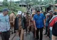 Legislator Kapuas Saferaniansyah Apresiasi Pembangunan Jembatan Ulin Penghubung di Kelurahan Panamas