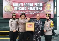 Paguyuban Tathya Dharaka Kirim Ribuan Paket Sembako untuk Korban Bencana di Sumatera