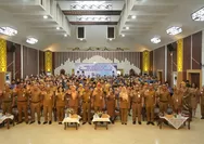 HUT ke-54 KORPRI, Pemprov Kalteng Ajak ASN Tingkatkan Kompetensi dan Jaga Integritas