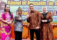 Kolonel Agussalim Tuo Pamit, Letkol Inf. Nurwahid Resmi Jabat Dandim 1013/Mtw