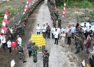 Bupati Heriyus Sambut Kehadiran Pangdam XXII/TB di Bumi Tana Malai Tolung Lingu