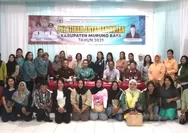 Pemkab Mura Dorong Kreativitas Pengrajin Lewat Pelatihan Rotan