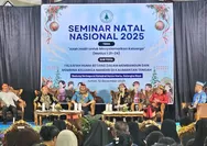 Melalui Seminar Natal Nasional, Kalteng Dorong Implementasi Nilai Huma Betang dalam Kehidupan Keluarga Modern