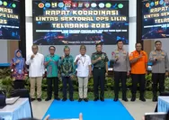 Gubernur Kalteng Agustiar Sabran Pimpin Rapat Kesiapan Pengamanan Natal dan Tahun Baru