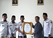 Sukses Helat Pemilu Serentak 2024 Tanpa Ekses, KPU Kabupaten Bekasi Diapresiasi Karang Taruna