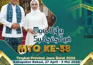 Link Twibbon Semarakkan MTQ ke-38 Tingkat Provinsi Jawa Barat di Kabupaten Bekasi, Download Gratis di Sini