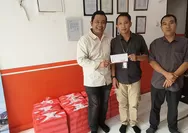 BRI BO Gatot Subroto Salurkan 100 Nasi Boks ke Panti Asuhan Lewat Program Jumat Berkah