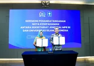MPR RI dan UII Teken MoU, Siti Fauziah Dorong Penguatan Kajian Konstitusi