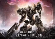 Pertarungan Antar Para Mecha di Armored Core 6: Fires of Rubicon Masuk Urutan Game Action Terkeren 2023