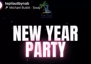 Bisa Jadi Salah Satu Rekomendasi Tempat Rayakan Tahun Baru di Palu, Sulteng, Tepi Laut by Nab Gelar New Year Party Murah Meriah, Ini Harga Tiketnya…