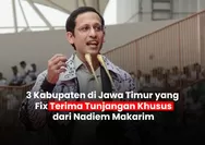 3 Kabupaten di Jawa Timur yang Fix Terima Tunjangan Khusus dari Nadiem Makarim, Nominalnya Segini per Bulan