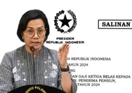 TERBENTUR HARI LIBUR, KEMENKEU MULAI CAIRKAN GAJI 13 ASN TNI POLRI DAN PENSIUNAN PADA TANGGAL...