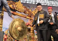Meriah Festival Adu Bedug dan Dondang, Pj Wali Kota Bekasi Minta Dijadikan Ajang Silaturahmi