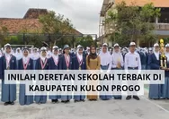Salah Satunya Masuk Ranking 100 Besar! Berikut Ini Daftar Sekolah di Kabupaten Kulon Progo yang Jadi Sekolah Terbaik, Mana Saja?