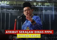 Tito Karnavian Tetapkan Atribut Seragam Dinas PNS dengan Ketentuan...