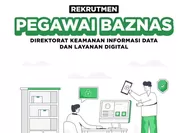 Jangan Sampai Tertinggal! Baznas Buka Rekrutmen Pegawai Baru, Ini Persyaratan dan Posisinya