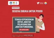 Kabar Gembira untuk ASN: Rekrutmen Tenaga Kependidikan SMA Garuda Baru Dibuka Februari 2026