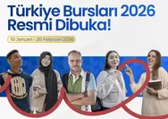 Turkiye Burslari Buka Peluang Beasiswa Tahun 2026, Ini Fasilitas dan Persyaratannya