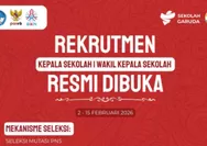 Rekrutmen Kepala dan Wakil Kepala Sekolah SMA Garuda 2026 Resmi Dibuka, Ini Syarat Lengkapnya